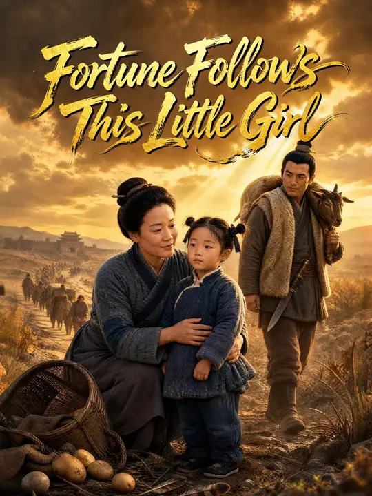 Fortune Follows This Little Girl poster