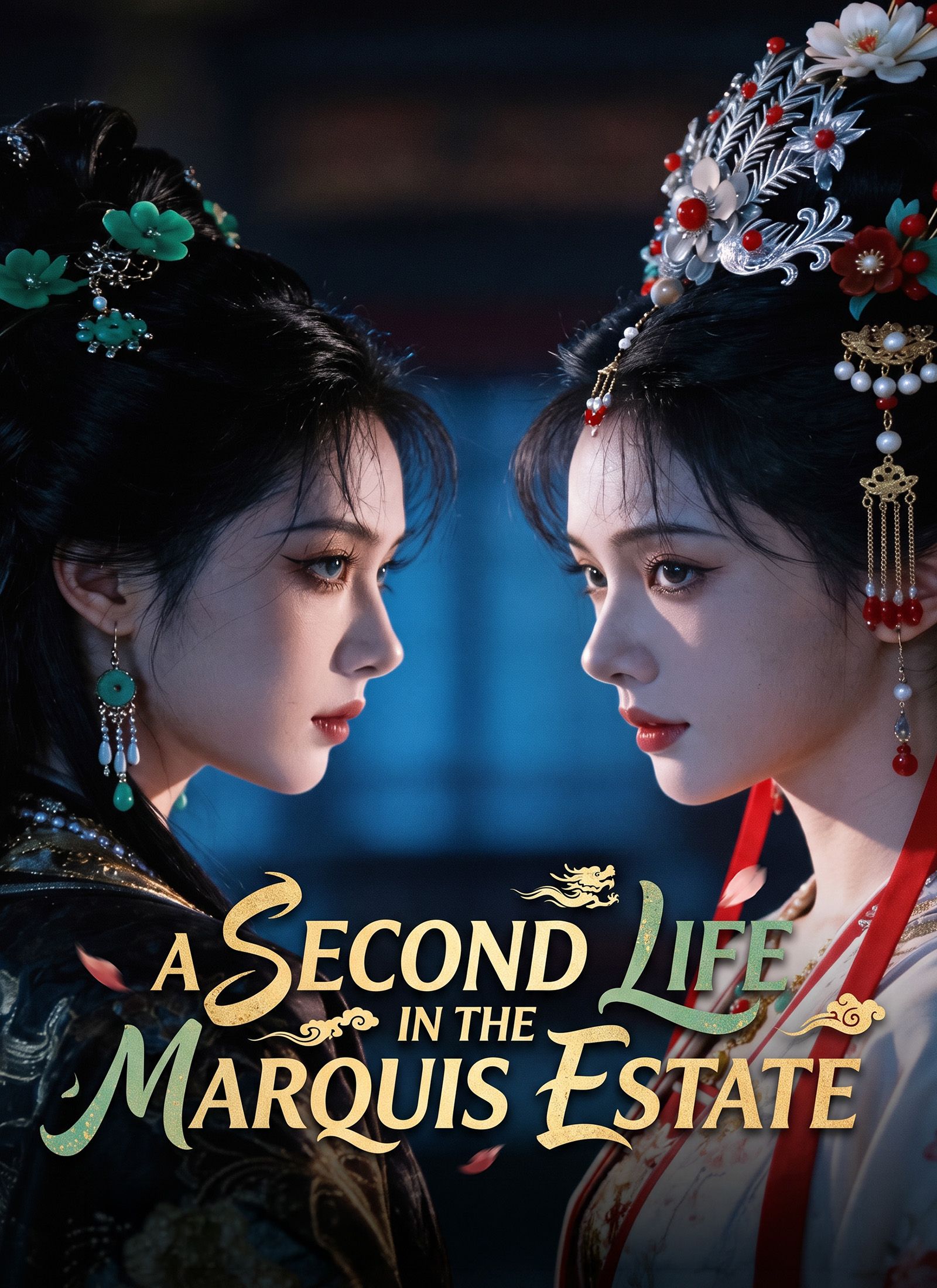 Poster for A Second Life in the Marquis Estate