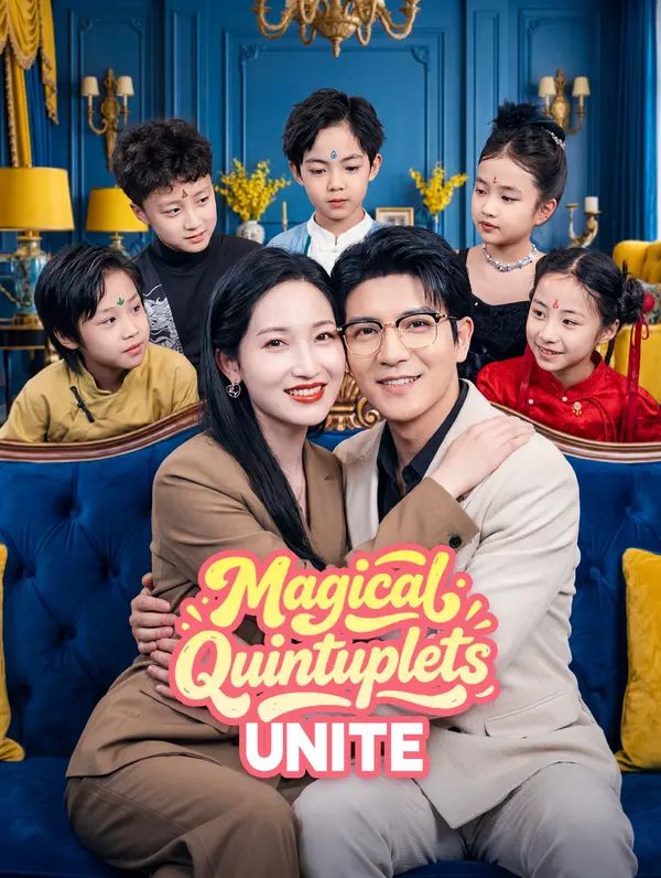 Poster for Magical Quintuplets Unite
