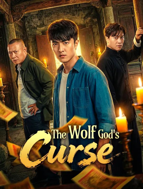 Poster for The Wolf God's Curse