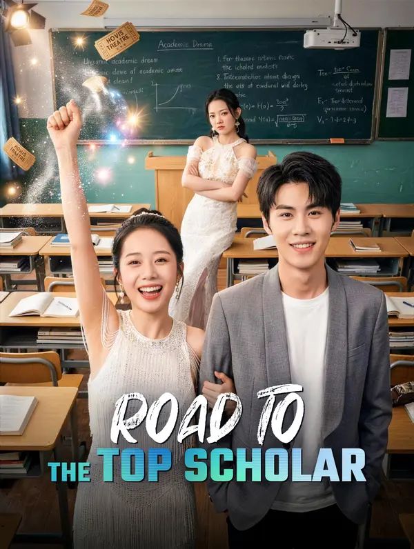 Road to the Top Scholar poster