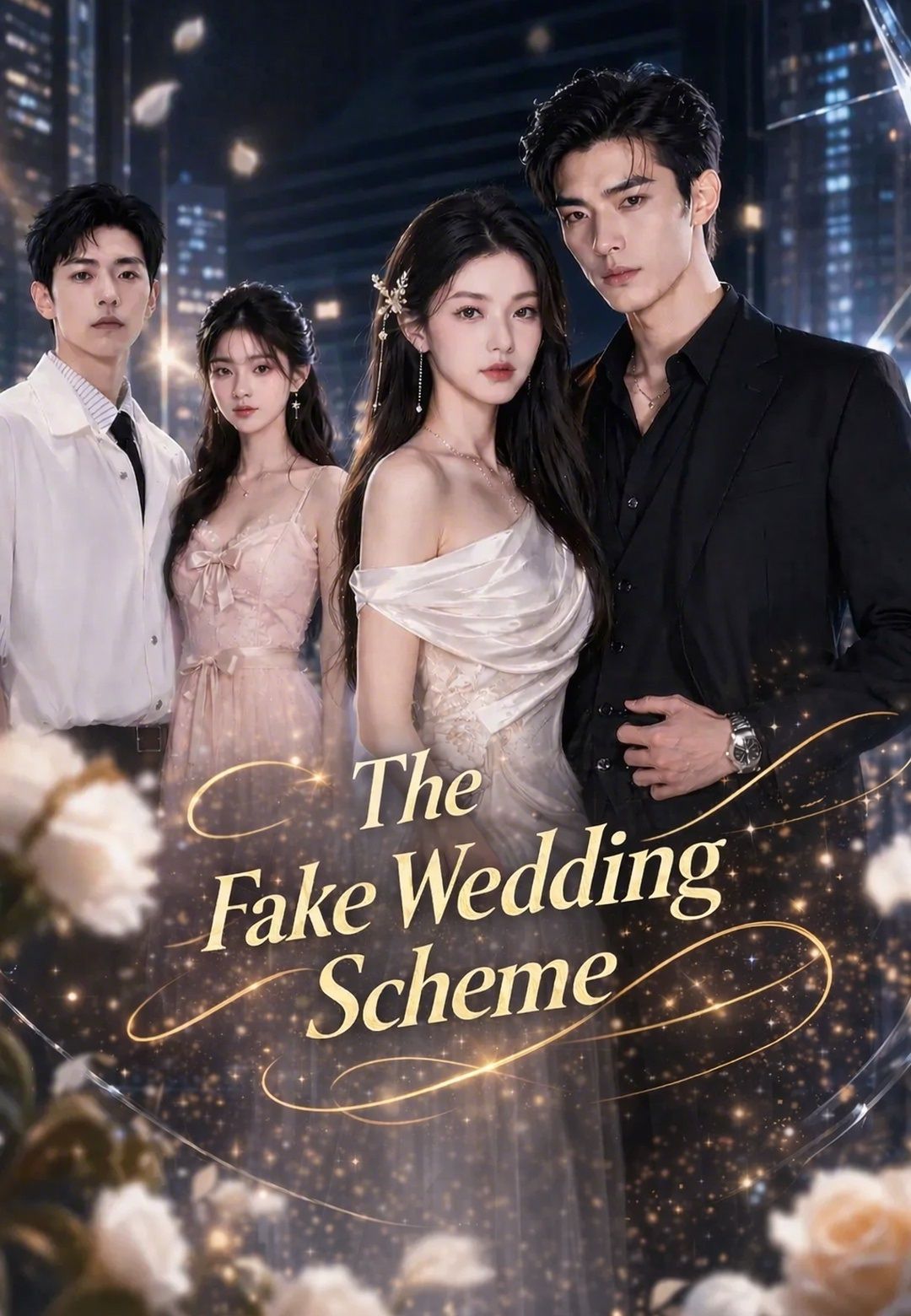 Poster for The Fake Wedding Scheme