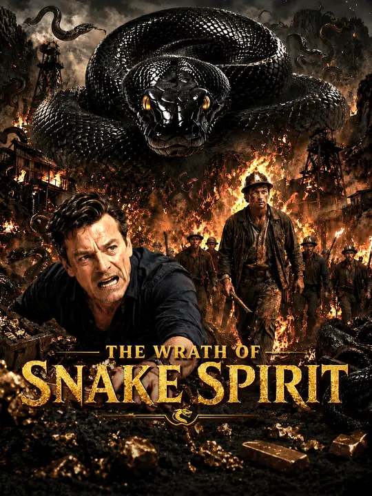 Poster for The Wrath of Snake Spirit