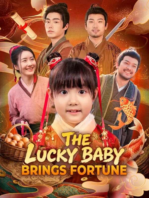 Poster for The Lucky Baby Brings Fortune