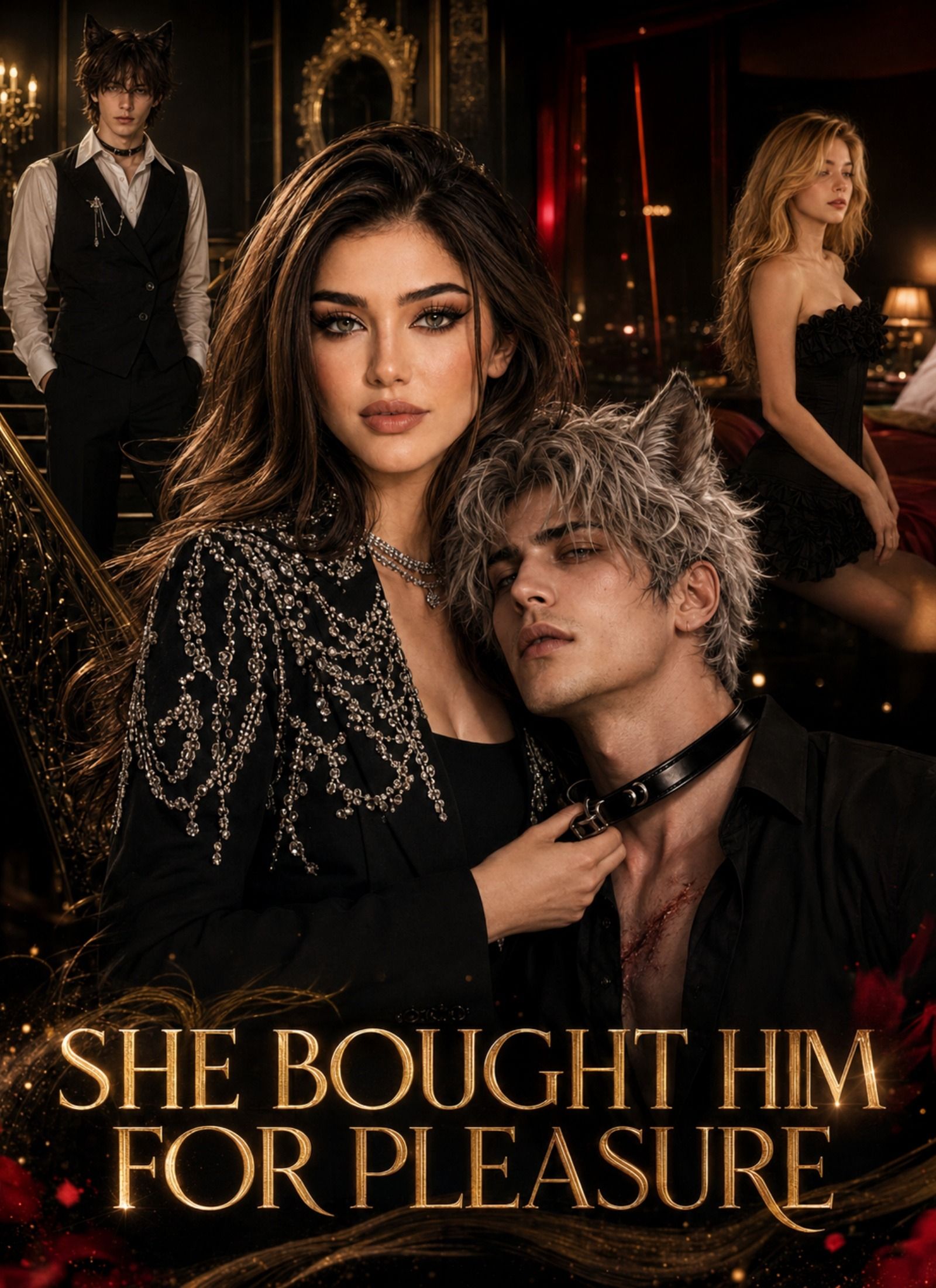Poster for SHE BOUGHT HIM FOR PLEASURE