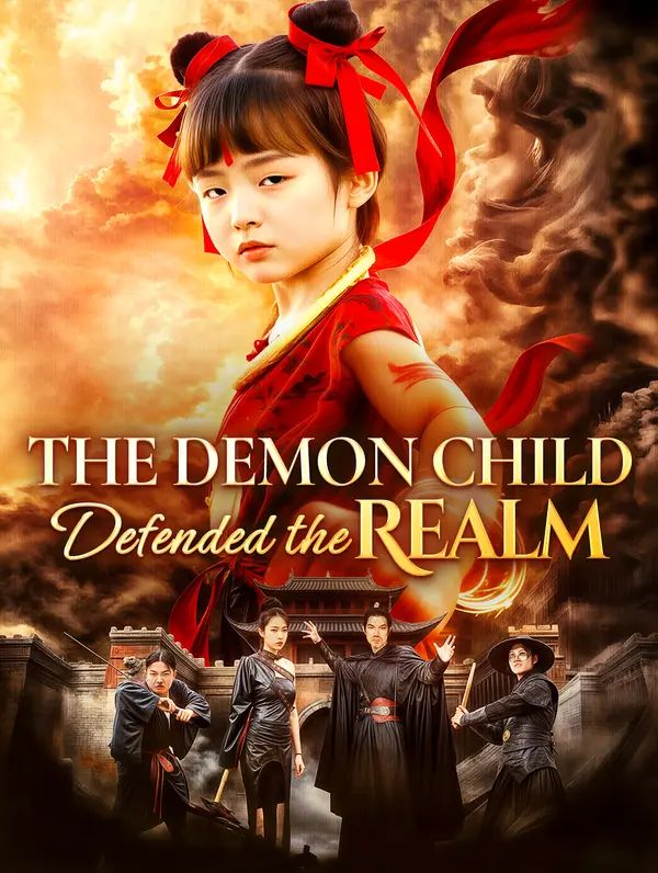 Poster for The Demon Child Defended the Realm