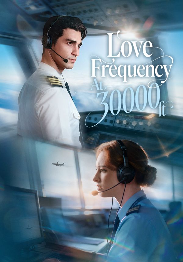 Love Frequency at 30000 Feet poster