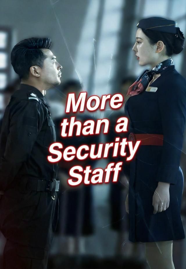 More than a Security Staff poster