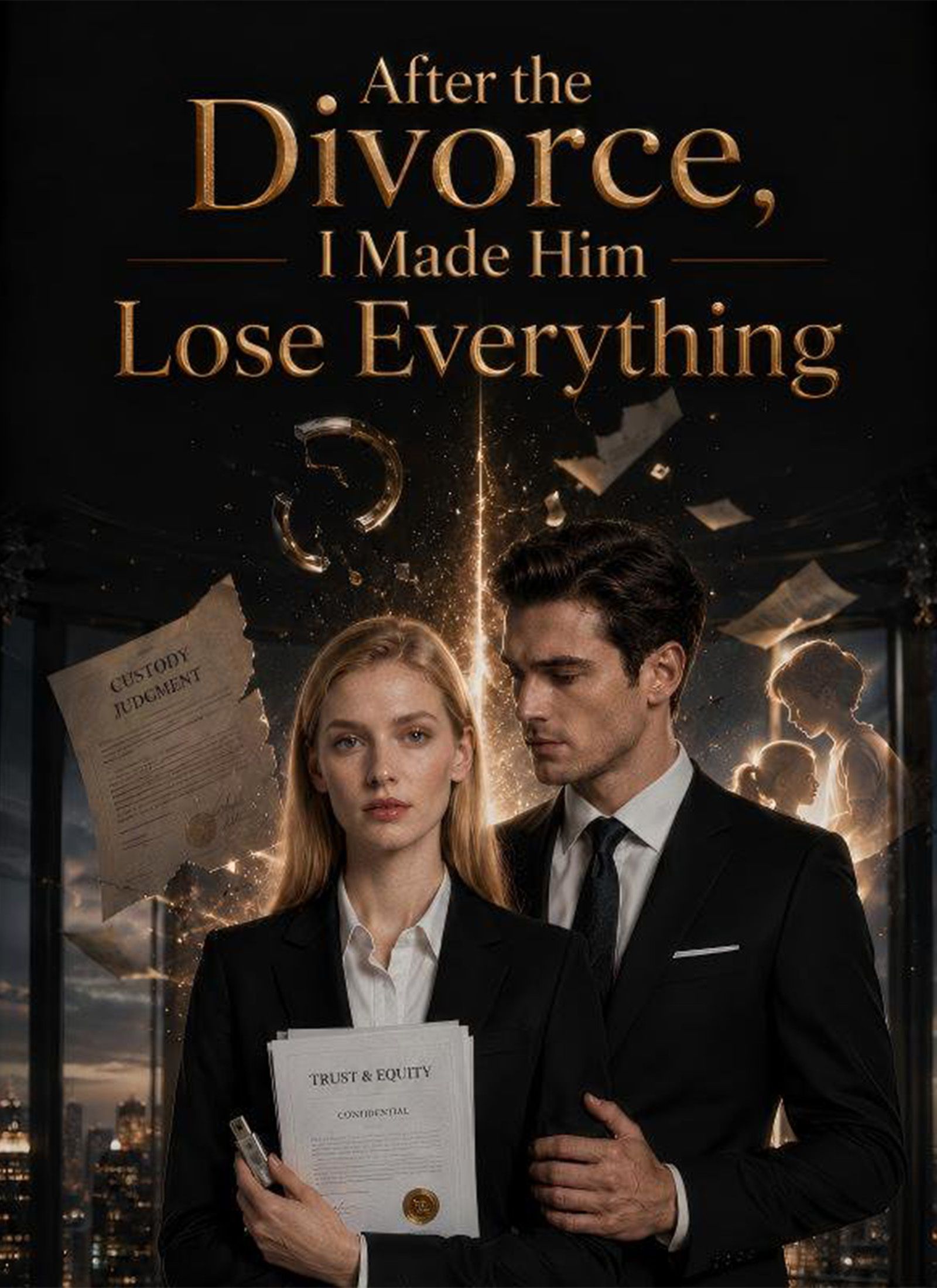 Poster for After the Divorce, I Made Him Lose Everything