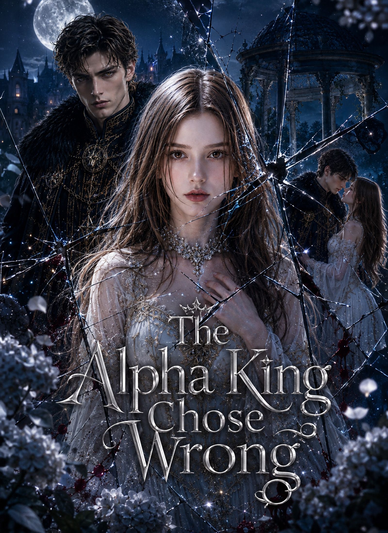 Poster for The Alpha King Chose Wrong