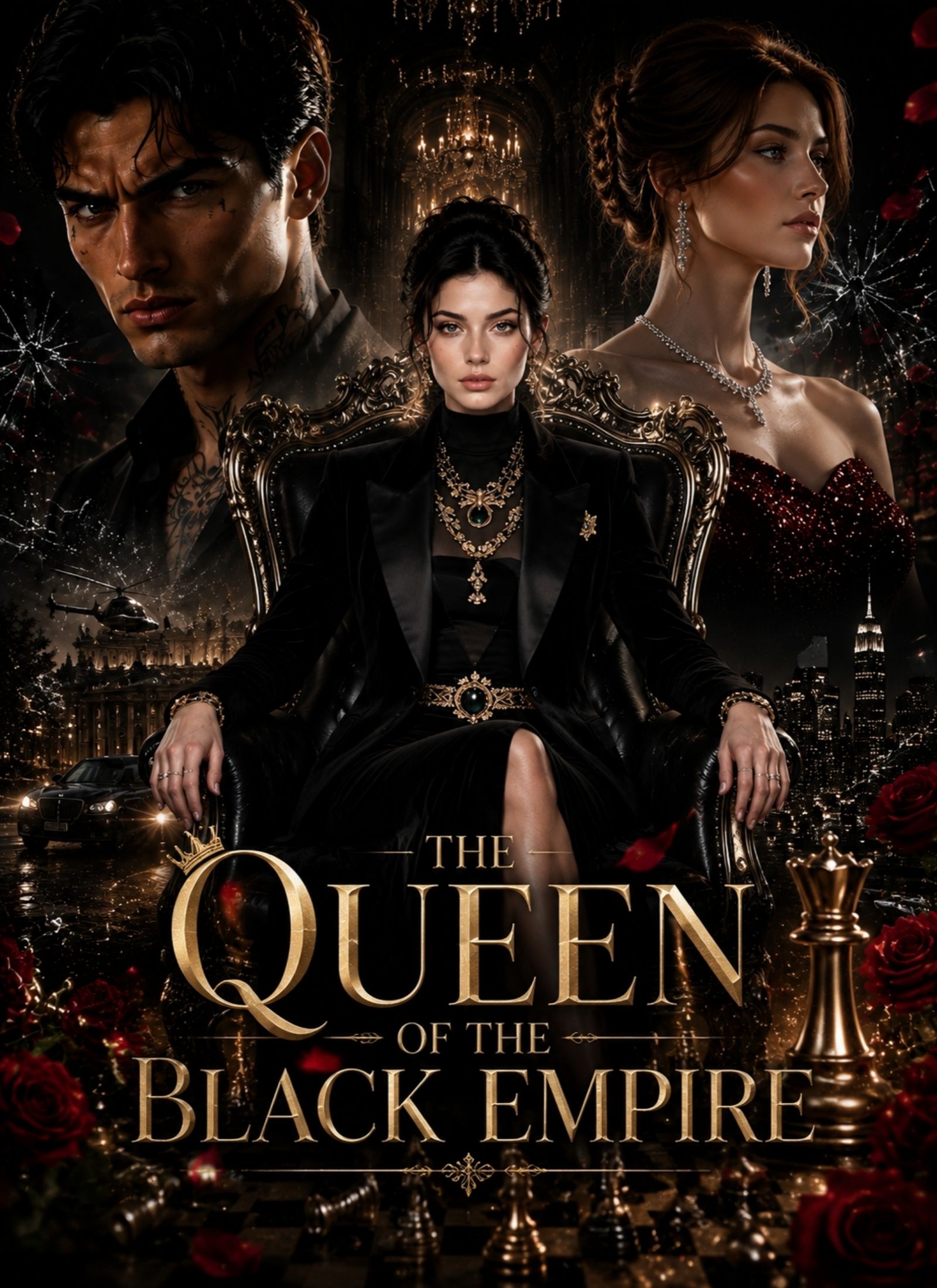 THE QUEEN OF THE BLACK EMPIRE poster