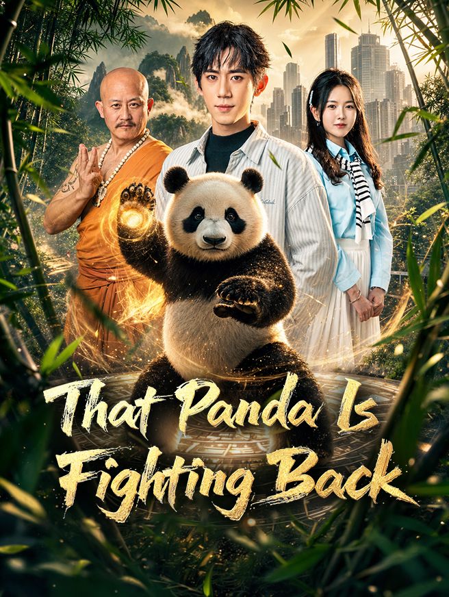 Poster for That Panda Is Fighting Back