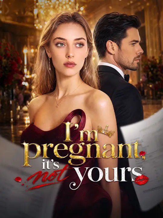 I'm pregnant, it's not yours poster