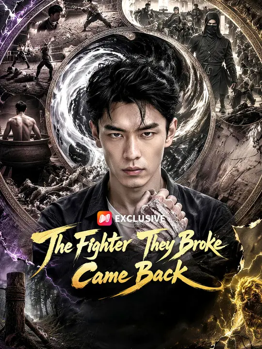 Poster for The Fighter They Broke Came Back