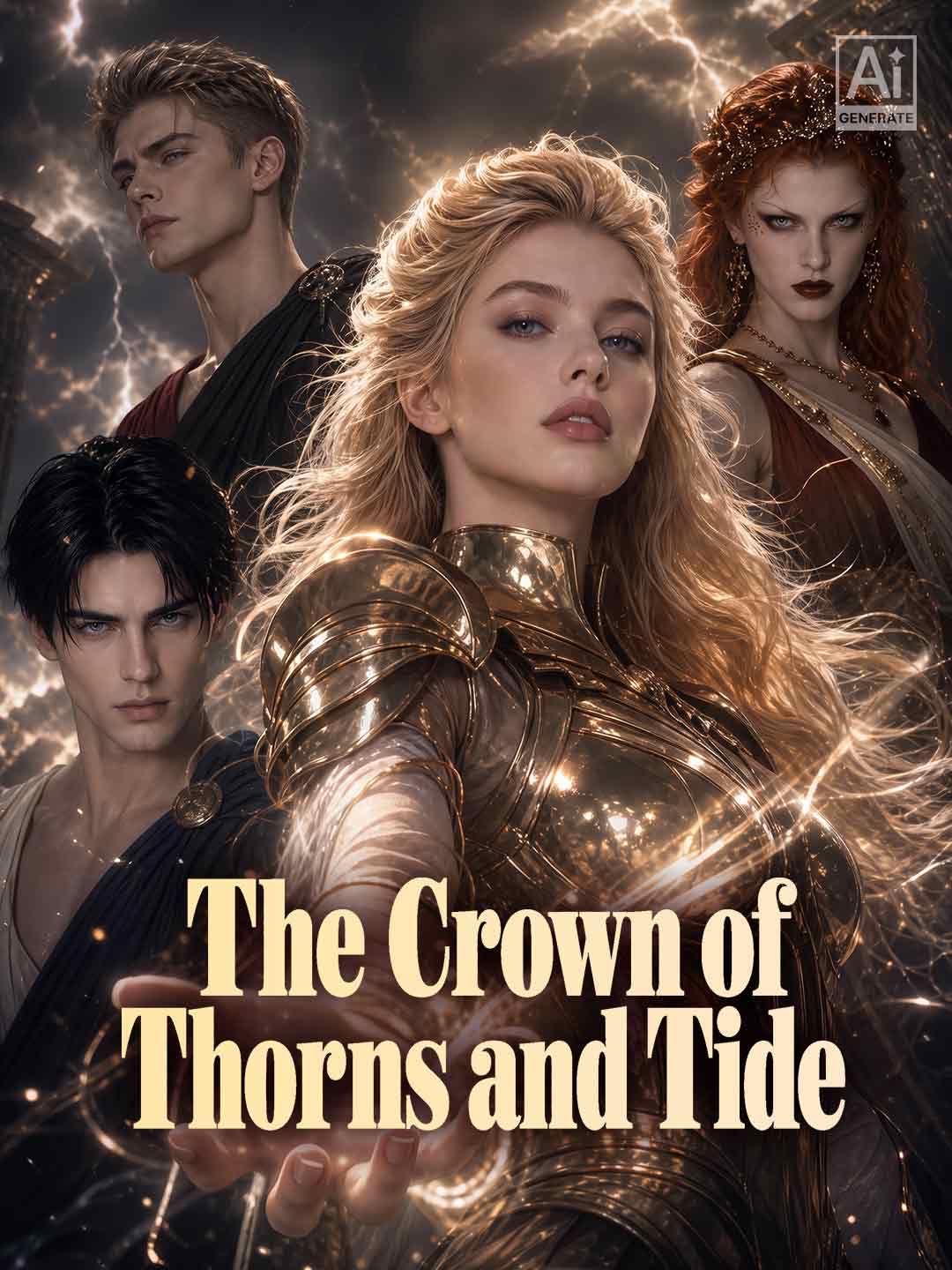Poster for The Crown of Thorns and Tide