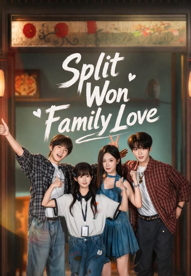 Poster for Split Won Family Love