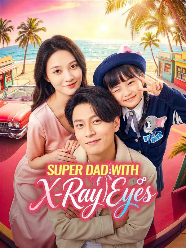 Poster for Super Dad With X-Ray Eyes