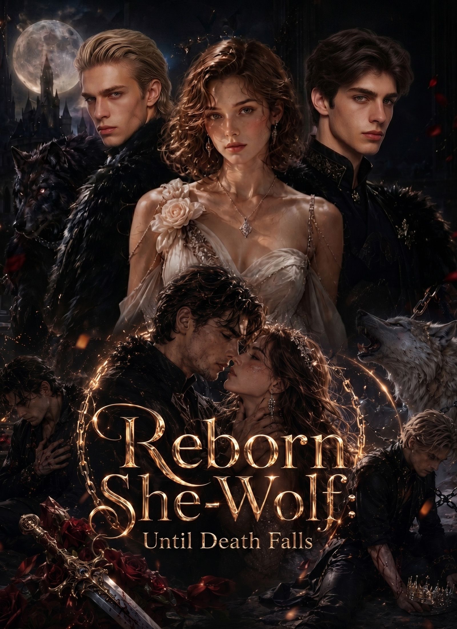 Poster for Reborn She-Wolf: Until Death Falls