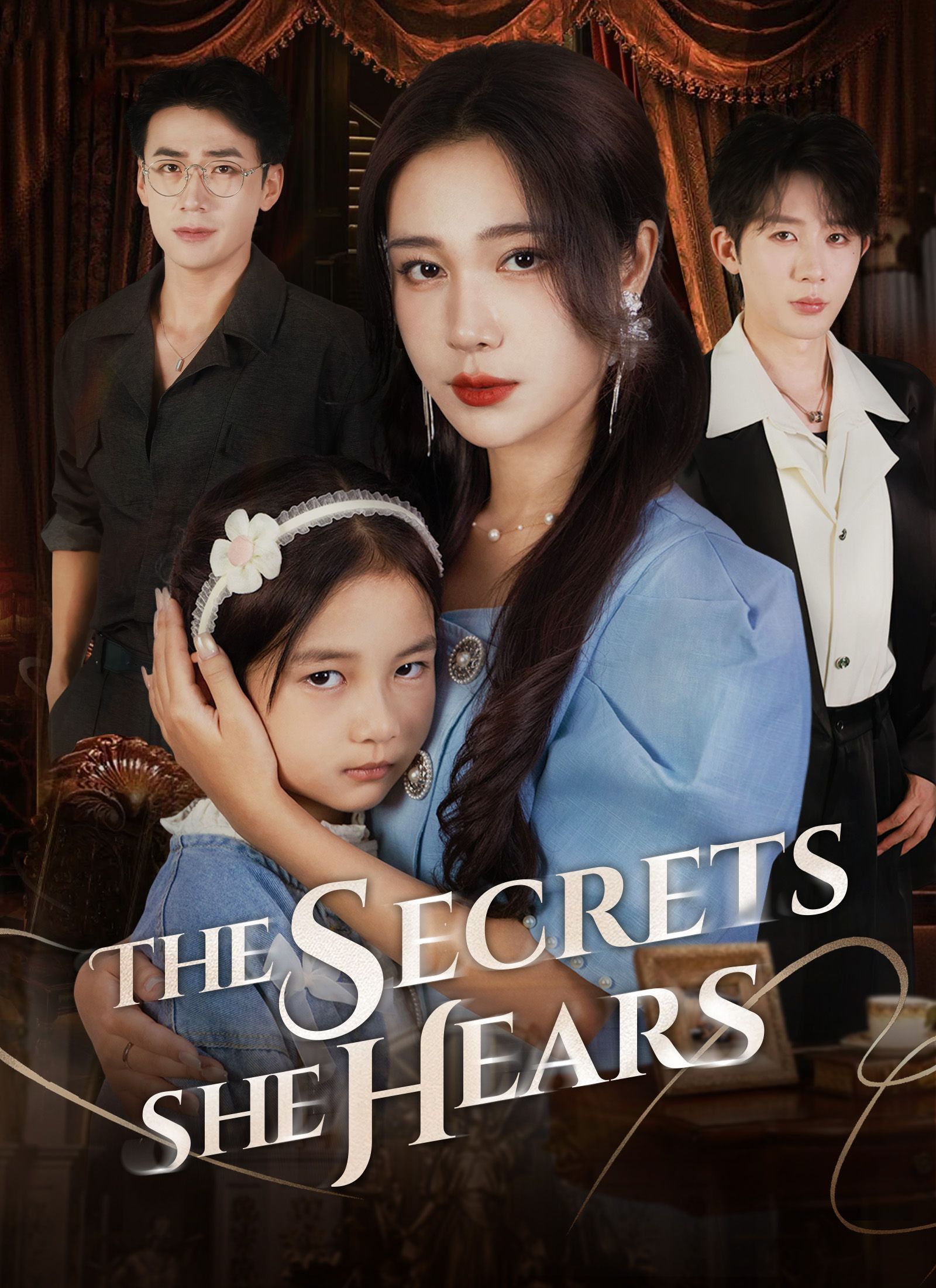 Poster for [Dubbed]The Secrets She Hears