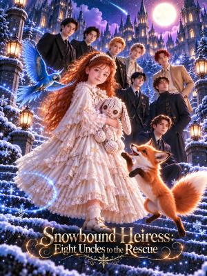 Snowbound Heiress: Eight Uncles to the Rescue poster