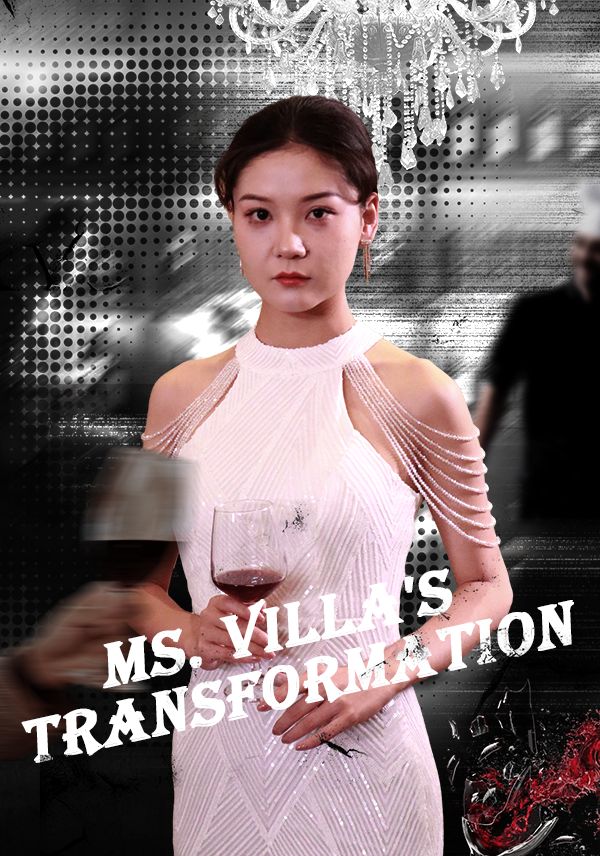 Ms. Villa's Transformation poster