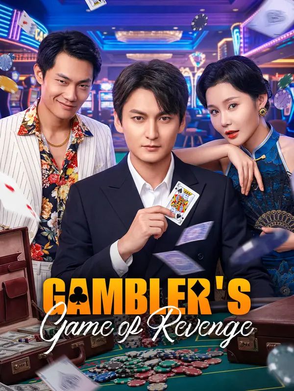 Poster for Gambler's Game of Revenge