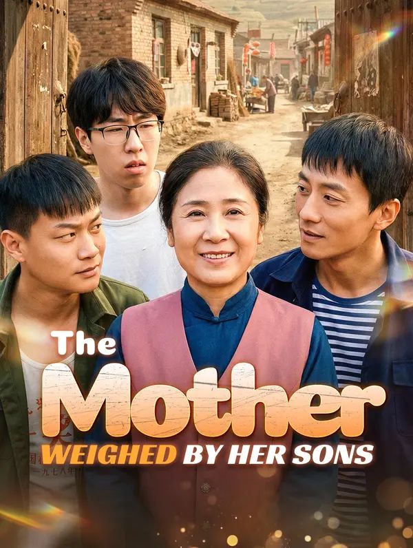 The Mother Weighed by Her Sons poster