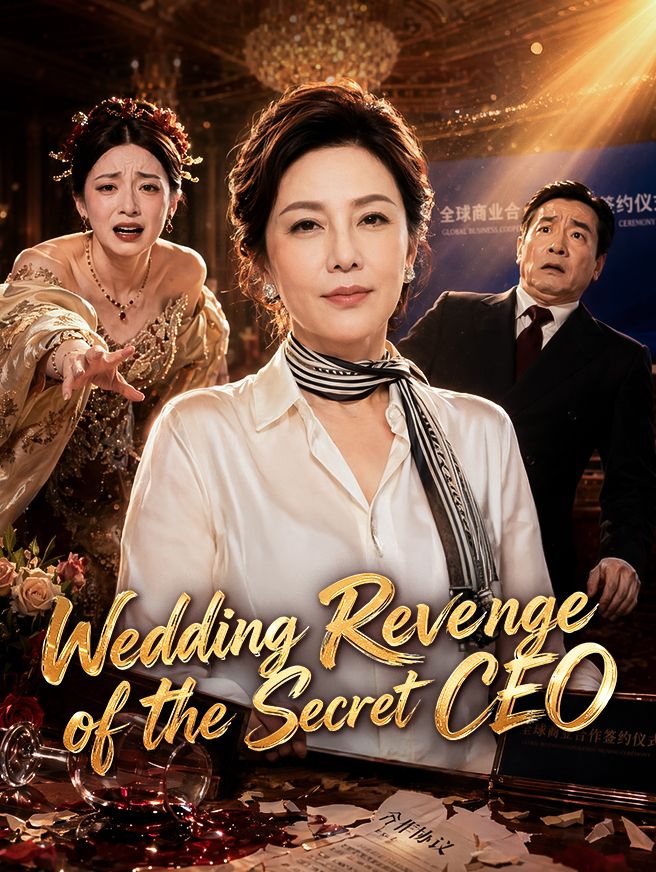 Poster for Wedding Revenge of the Secret CEO