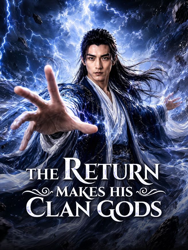 Poster for The Return Makes His Clan Gods