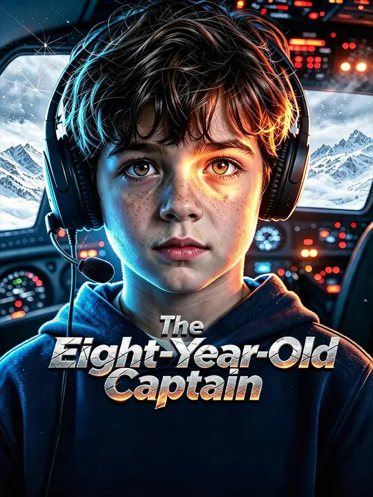 The Eight-Year-Old Captain poster