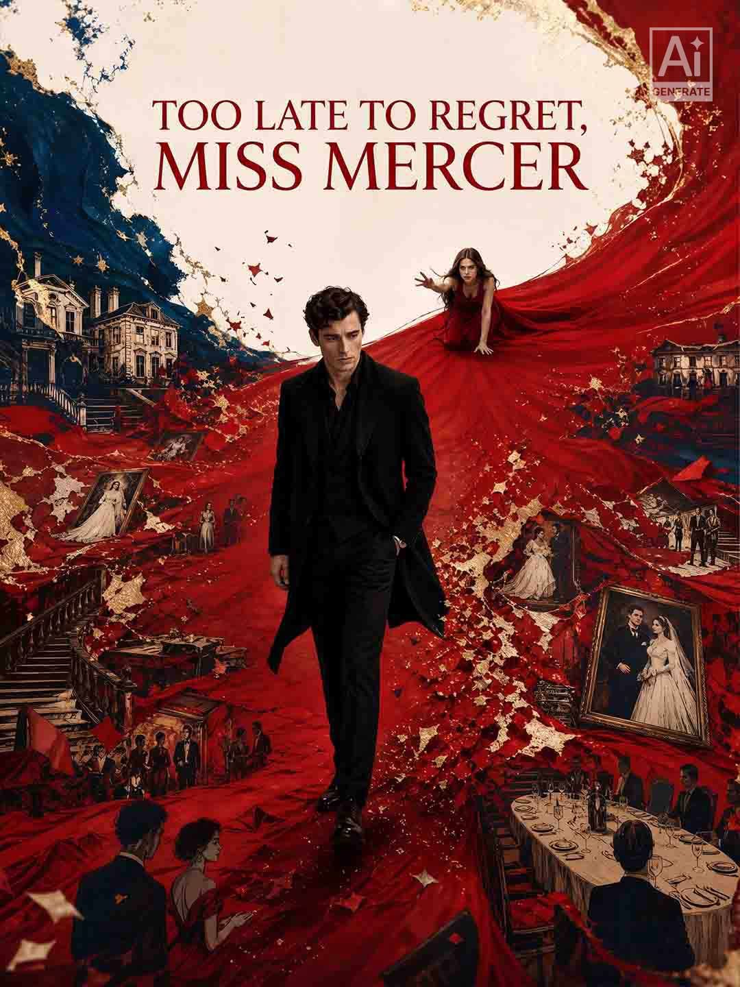Too Late to Regret, Miss Mercer poster