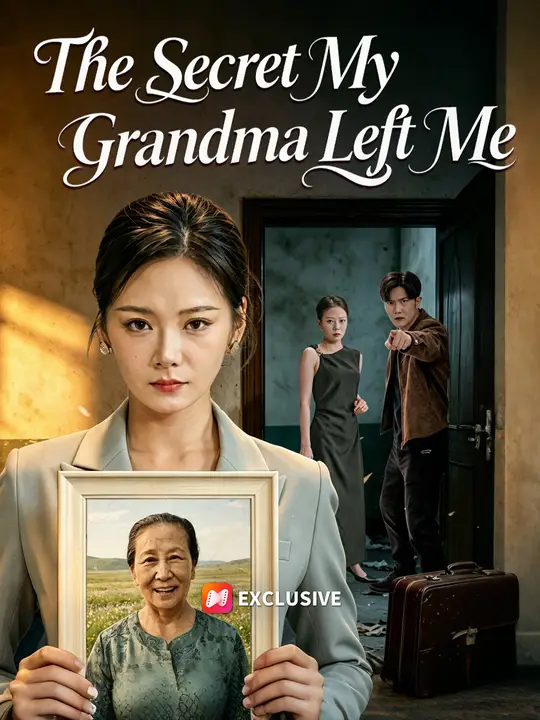 The Secret My Grandma Left Me poster