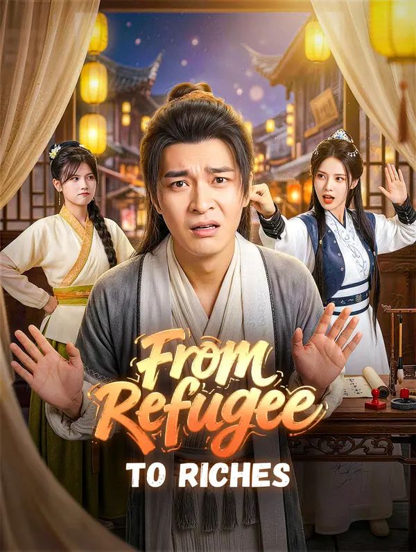 Poster for From Refugee to Riches