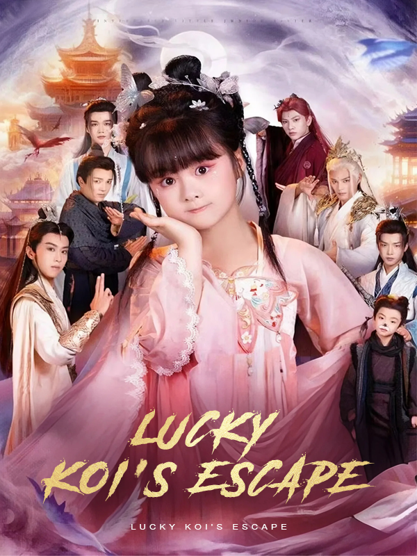 Poster for Lucky Koi's Escape