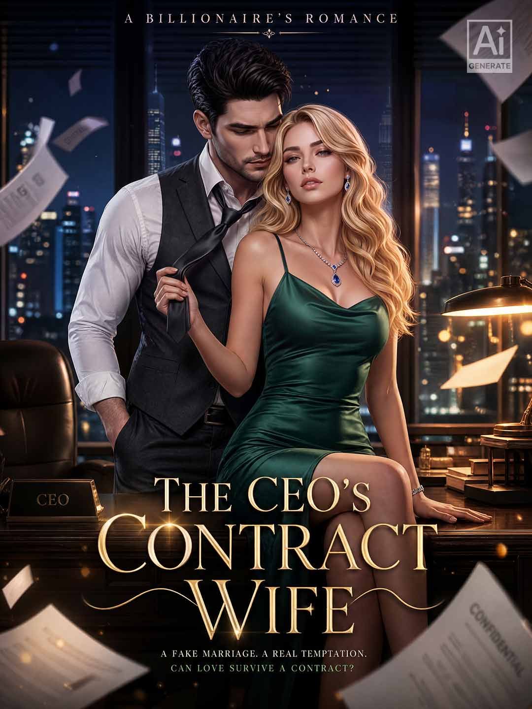 Poster for The CEO's Contract Wife