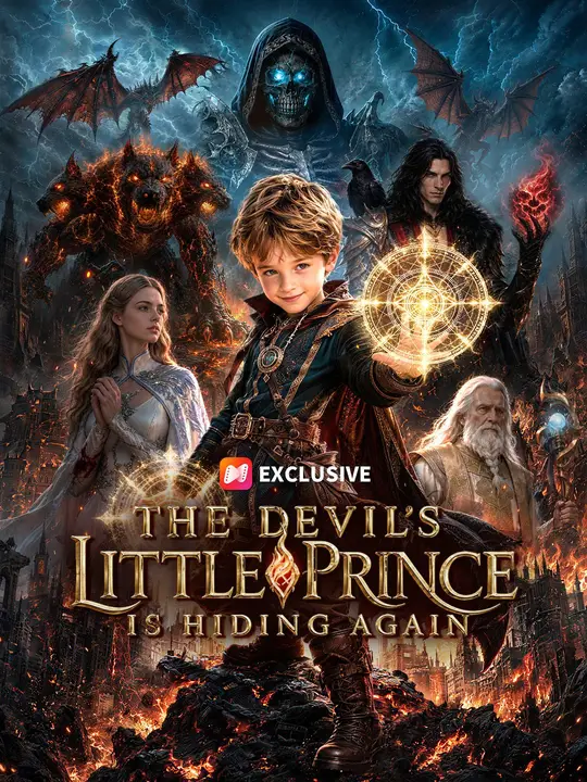 Poster for The Devil's Little Prince Is Hiding Again