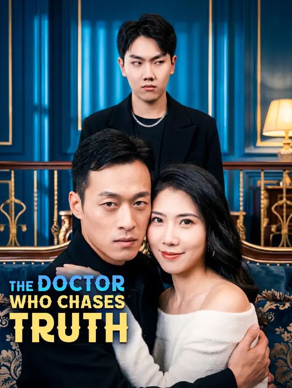 The Doctor Who Chases Truth poster
