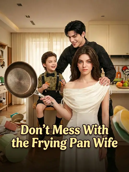 Don’t Mess With the Frying Pan Wife poster
