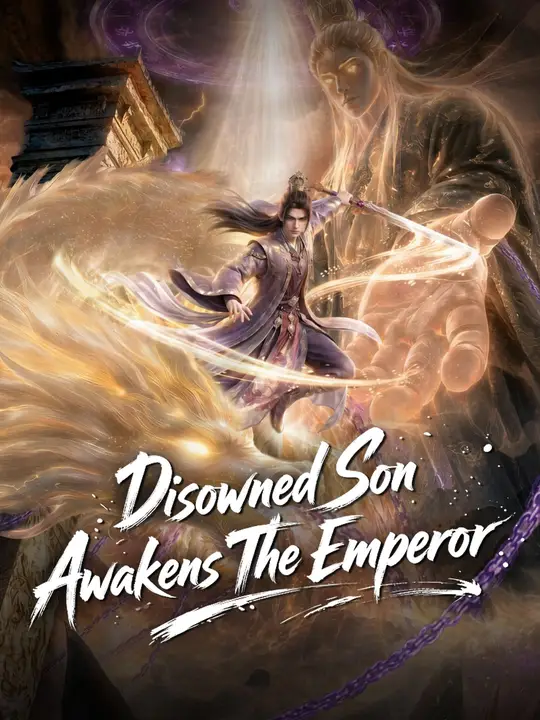 Poster for Disowned Son Awakens The Emperor