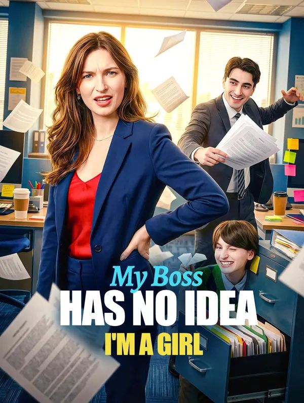 My Boss Has No Idea I'm a Girl poster