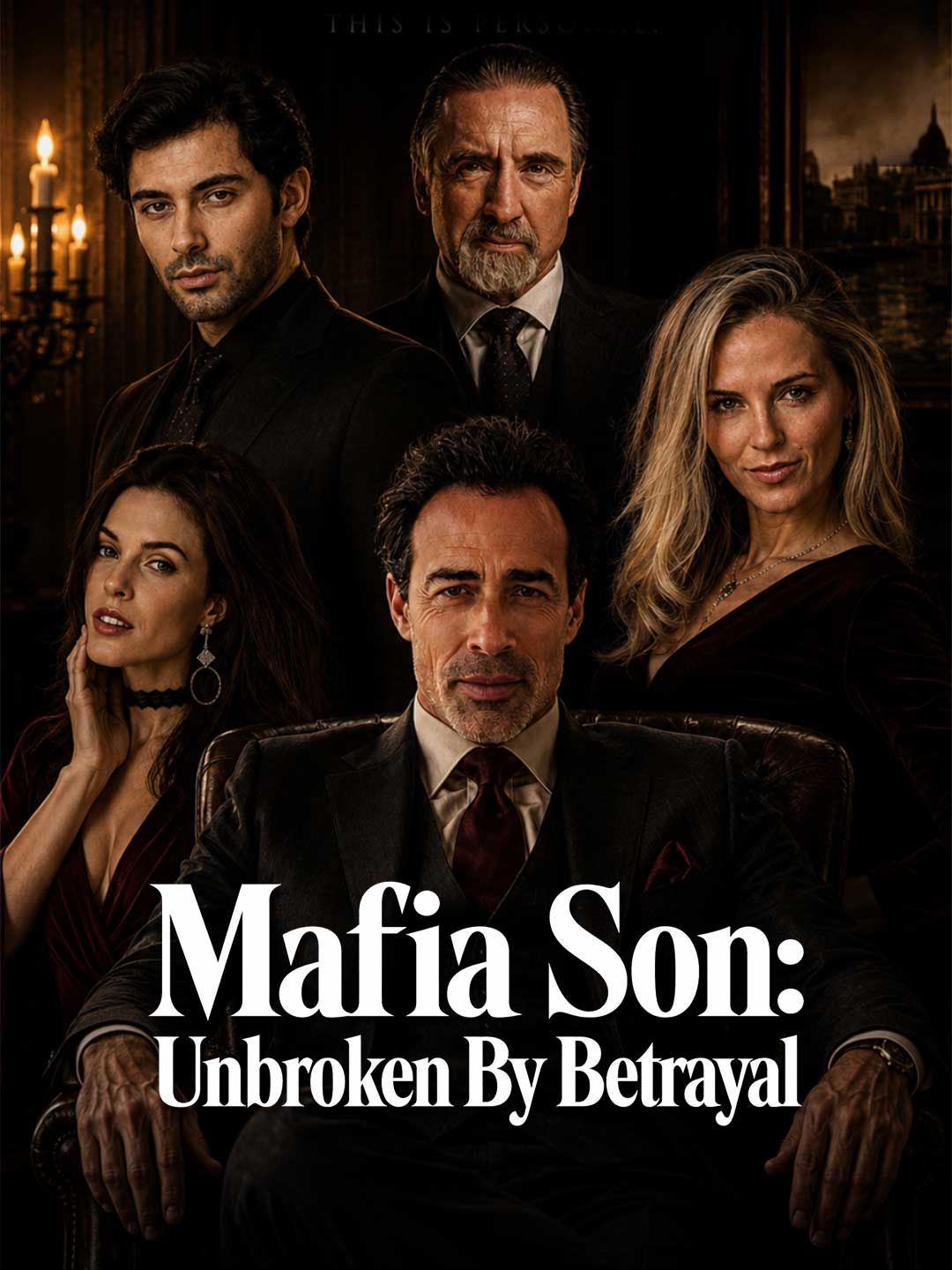 Mafia Son: Unbroken By Betrayal poster