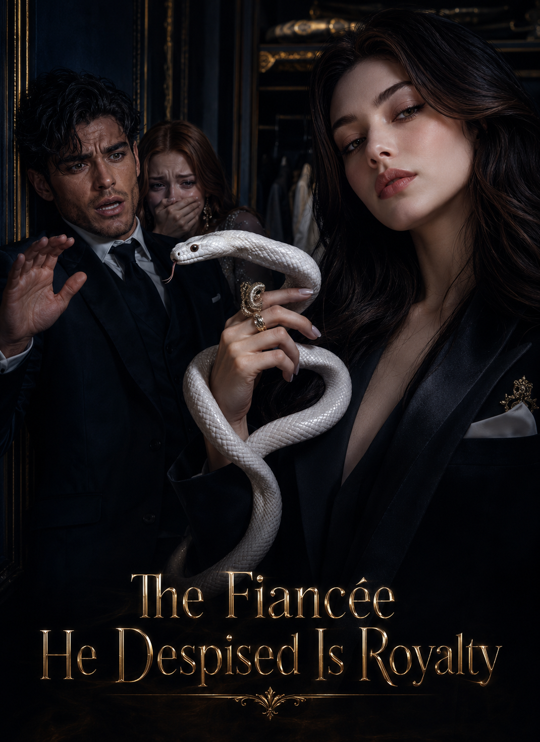 Poster for The Fiancée He Despised Is Royalty