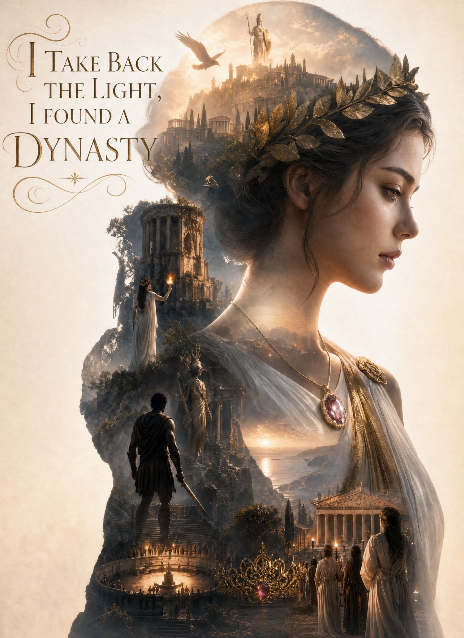 Poster for I Take Back the Light, I Found a Dynasty
