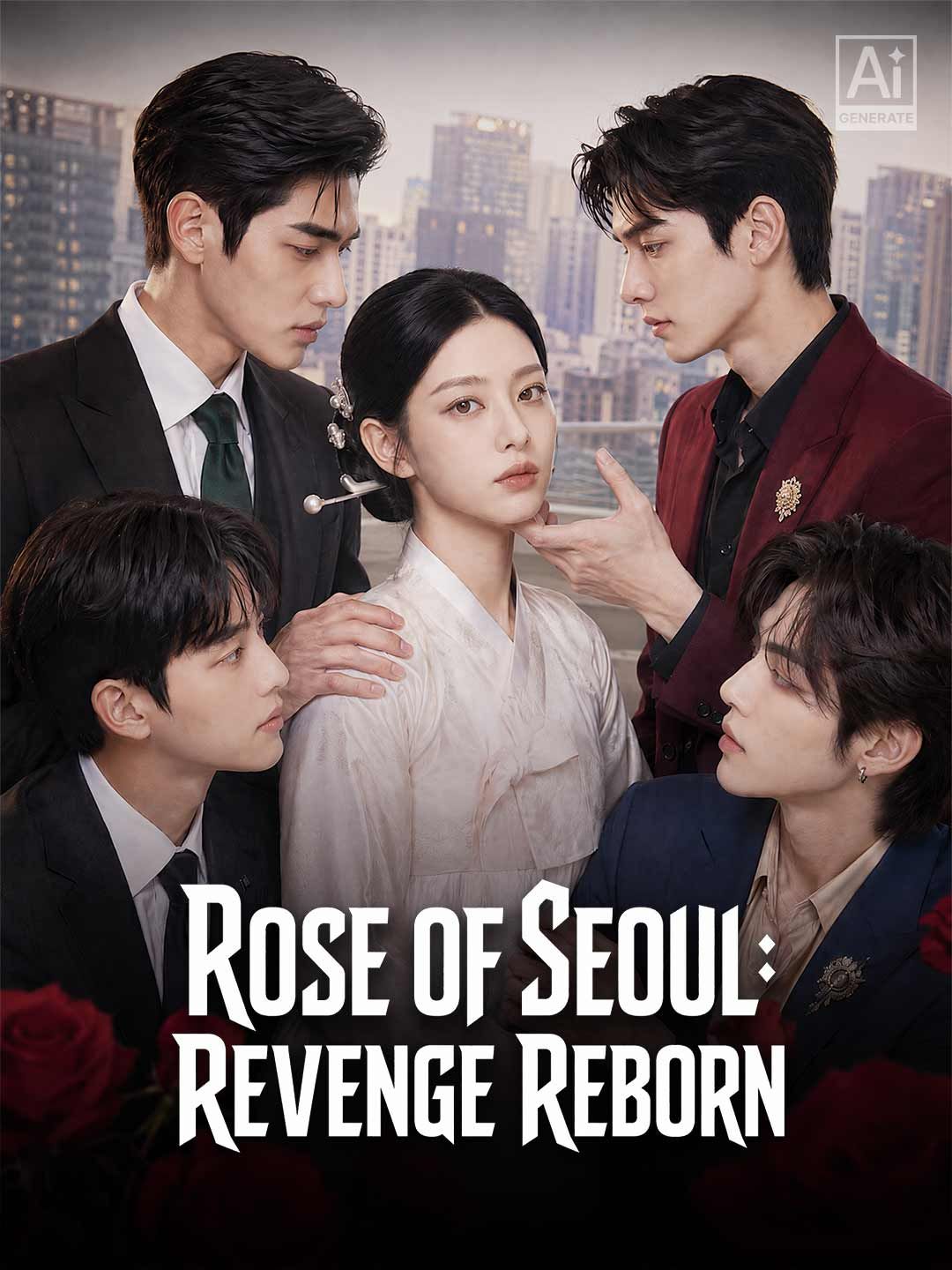 Rose of Seoul: Revenge Reborn poster