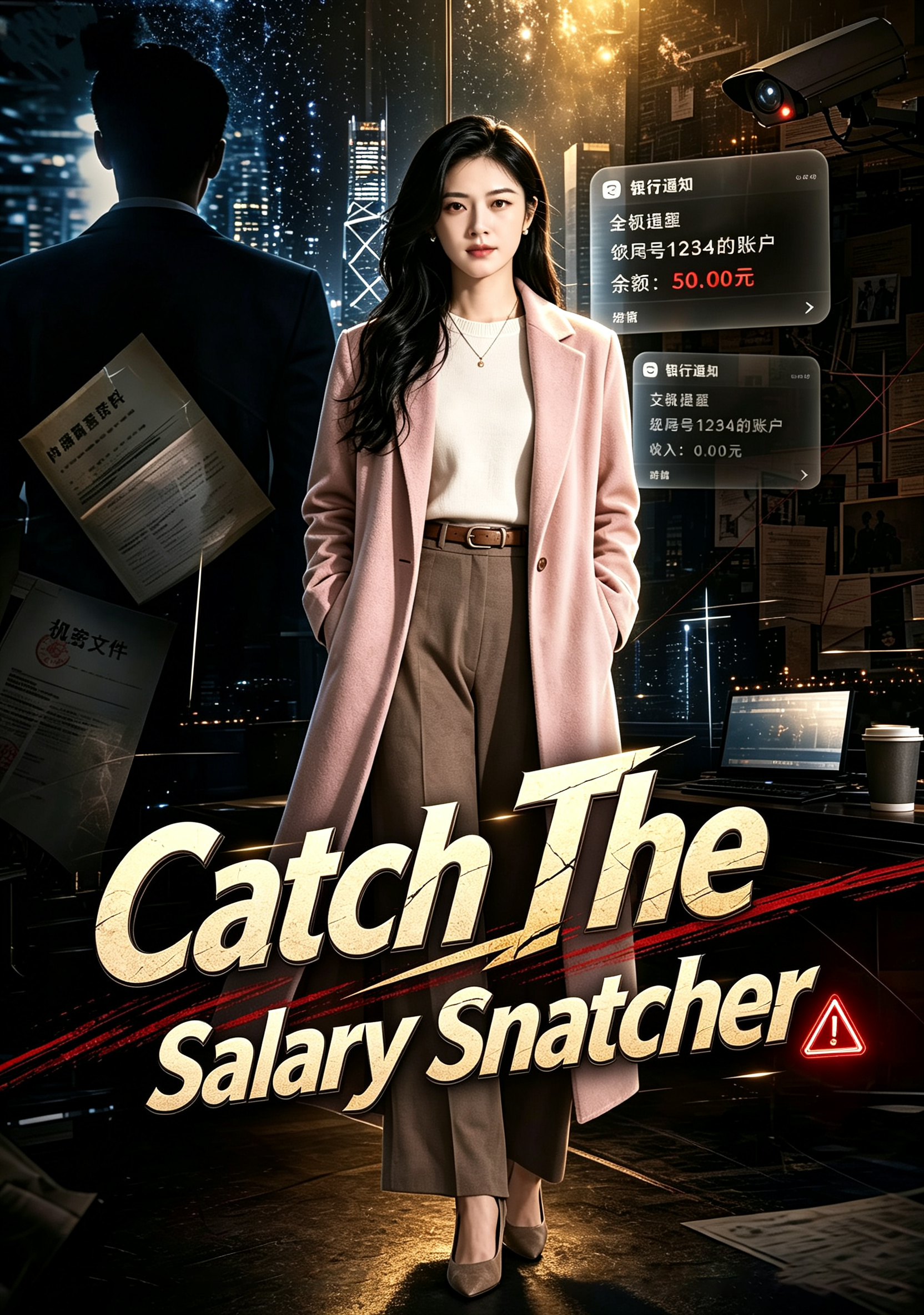 Catch The Salary Snatcher poster