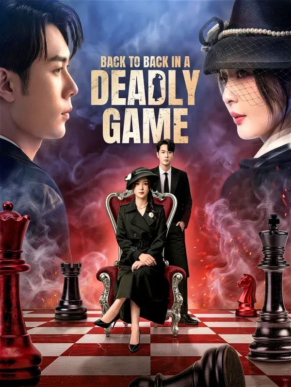 Back to Back in a Deadly Game poster