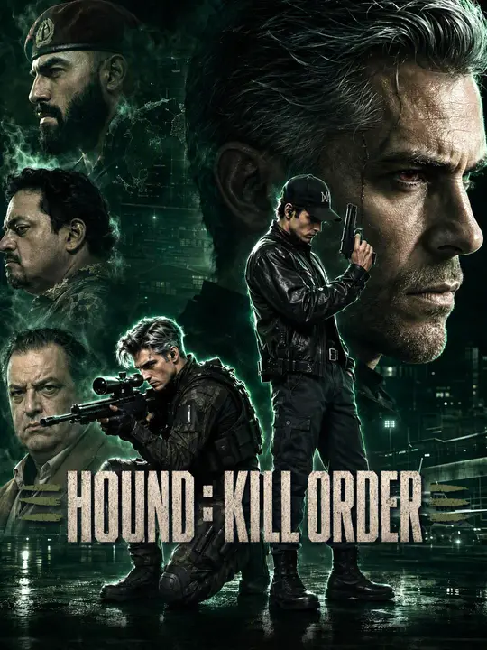 HOUND：KILL ORDER poster