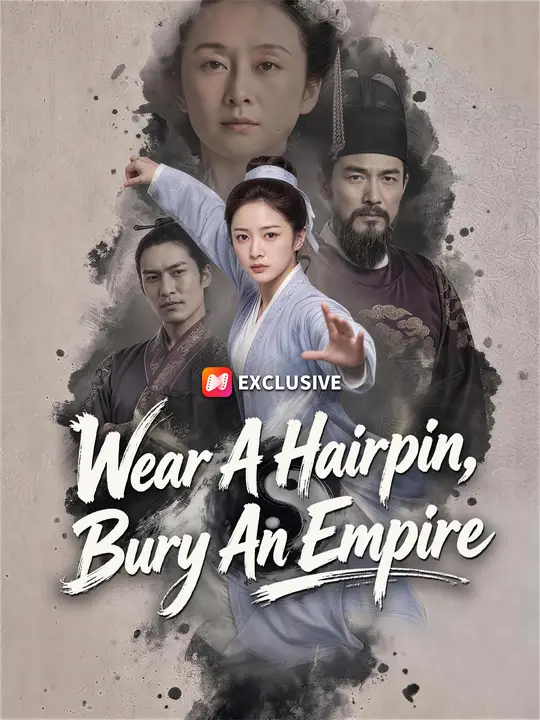 Poster for Wear A Hairpin, Bury An Empire