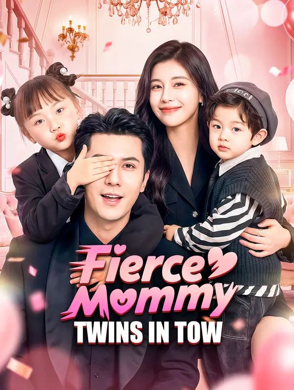 Poster for Fierce Mommy, Twins in Tow