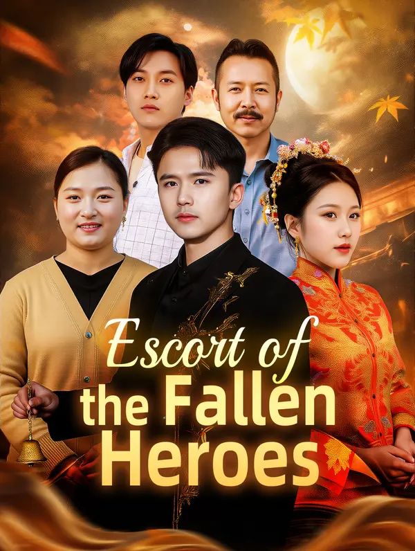 Poster for Escort of the Fallen Heroes